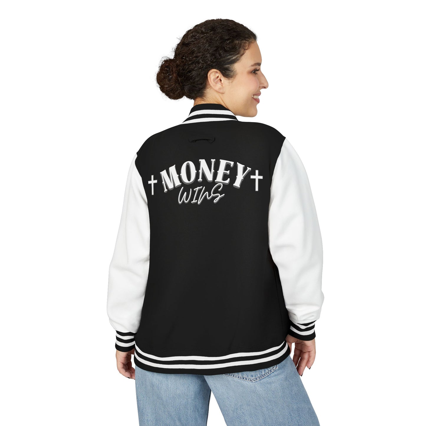 Unisex Heavyweight Letterman Jacket