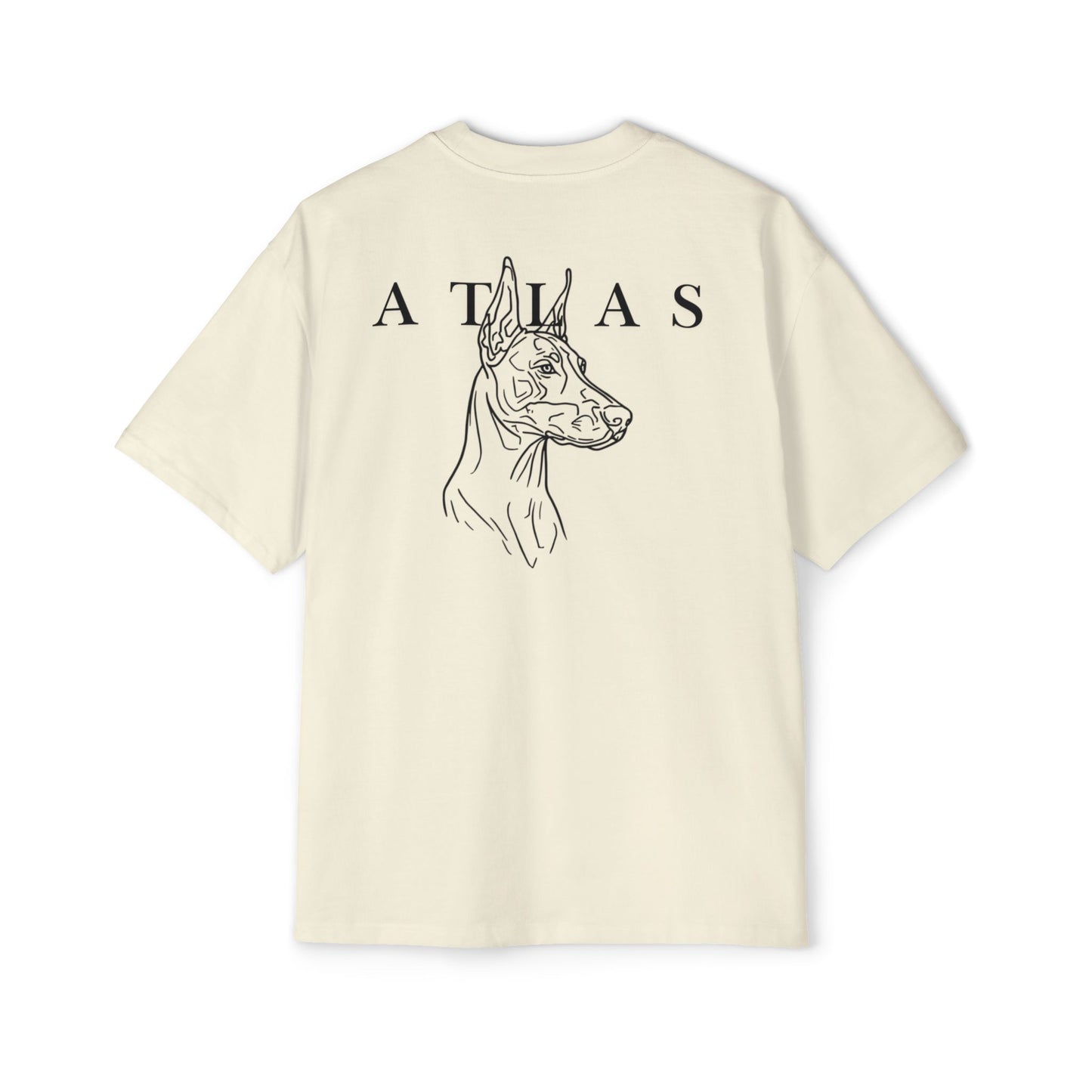 Men's Heavy Oversized Tee