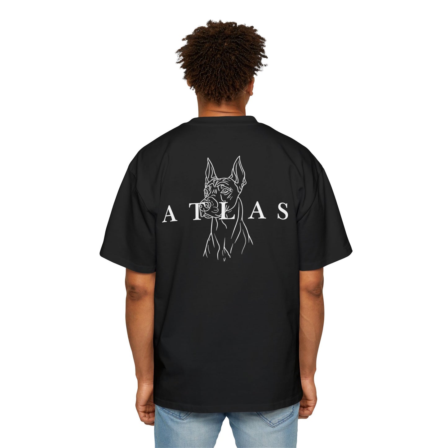 Men's Heavy Oversized Tee