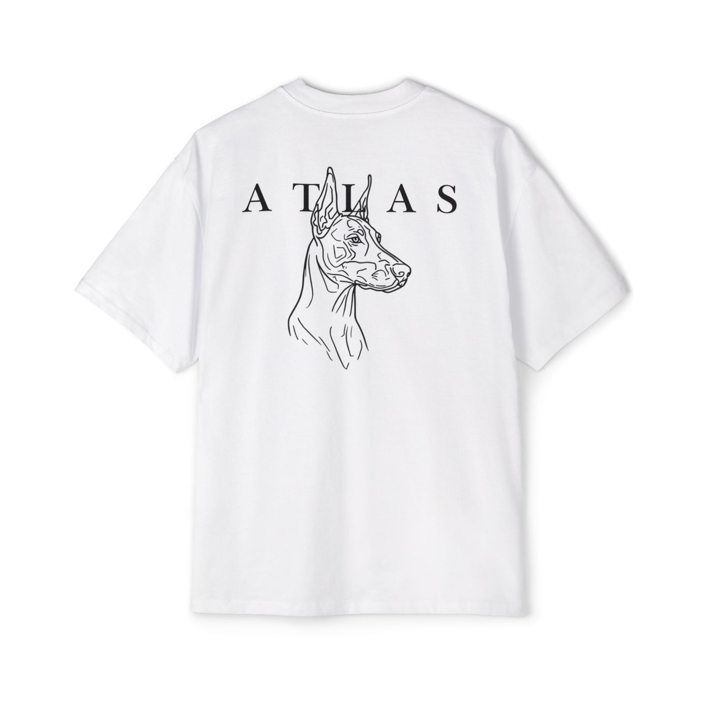 Men's Heavy Oversized Tee