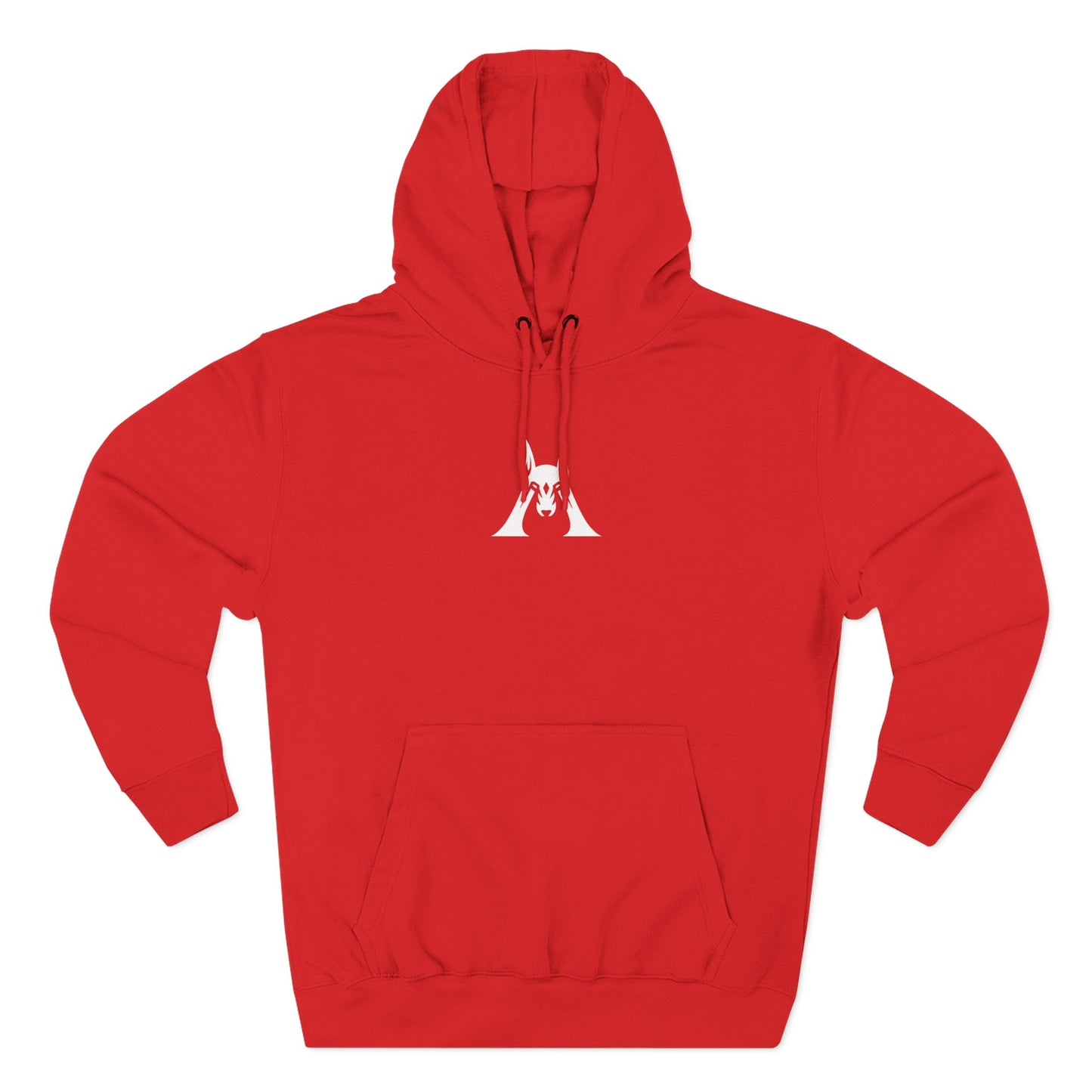 Minimalist Cat Asana Hoodie - Yoga Cat Graphic Fleece Pullover