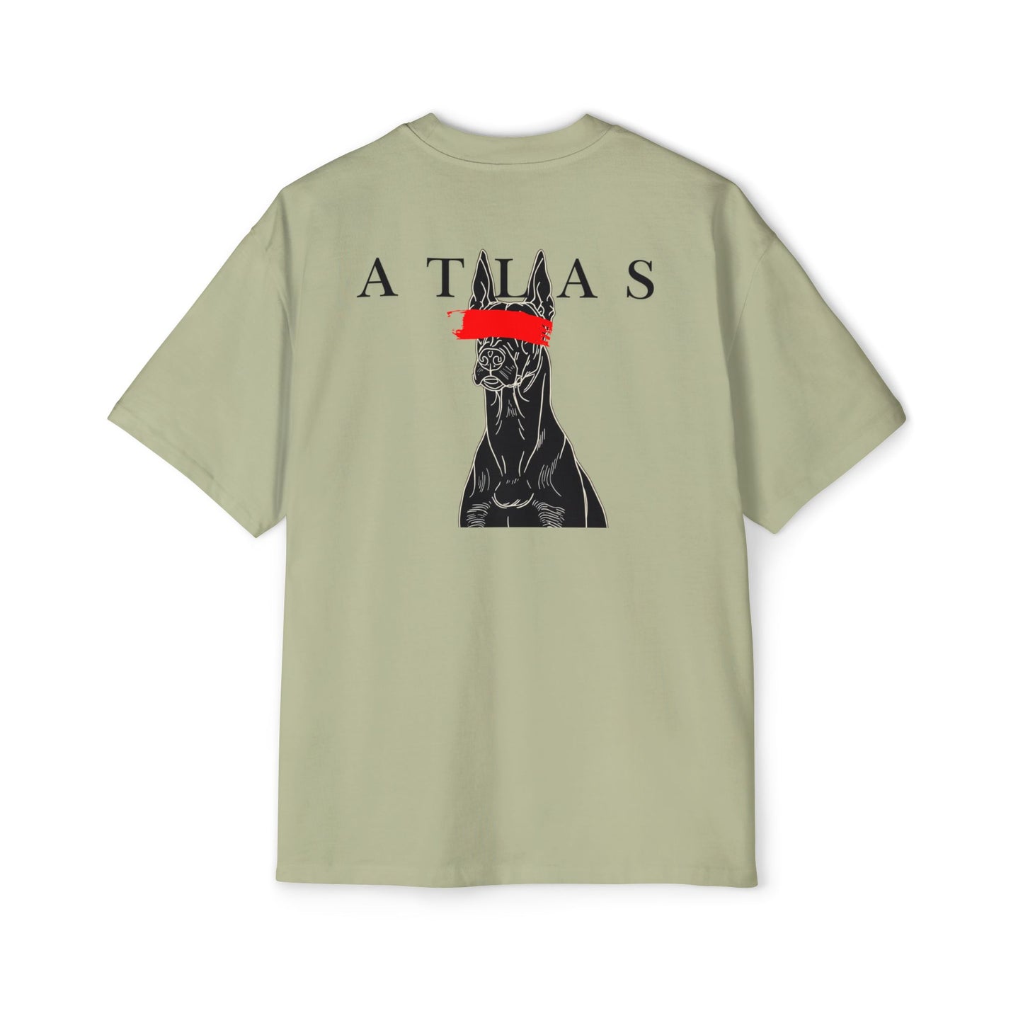 Men's Heavy Oversized Tee