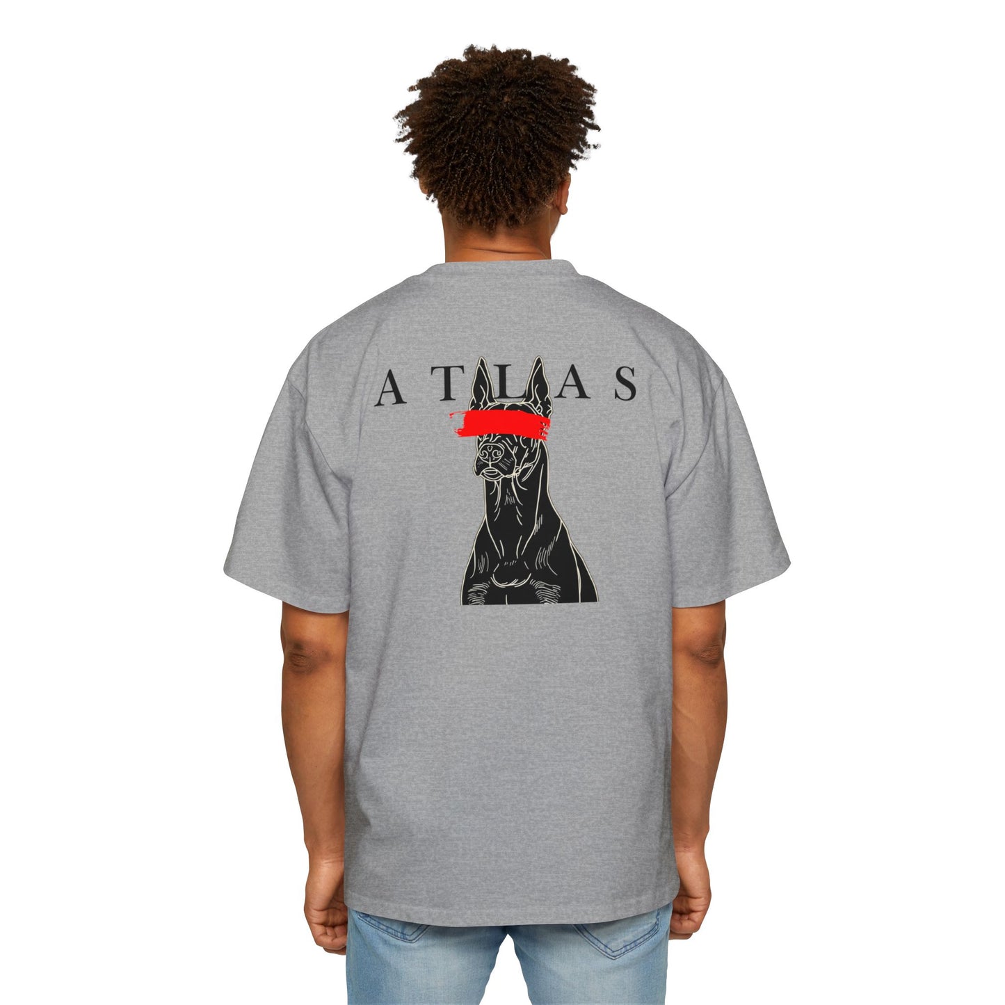 Men's Heavy Oversized Tee
