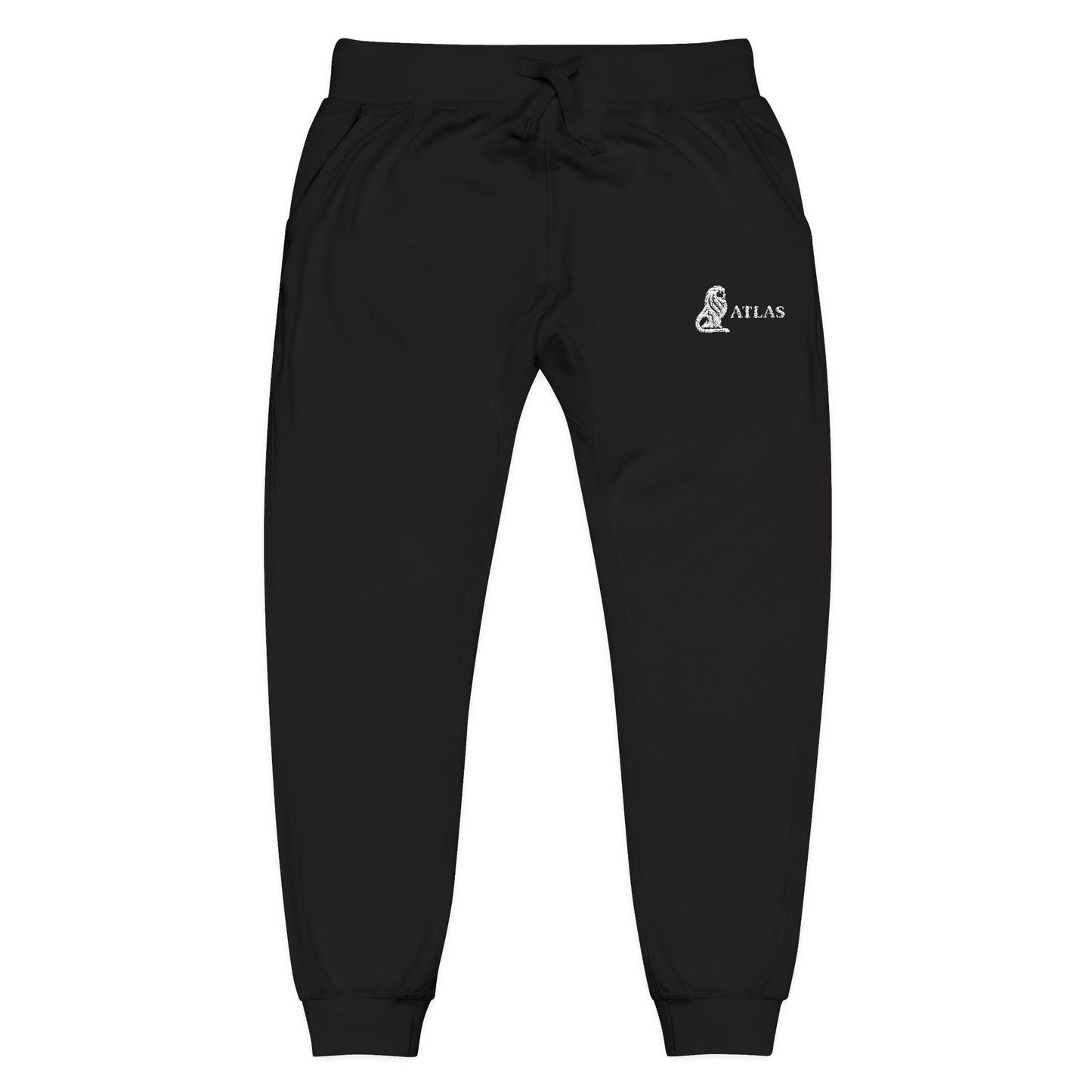 Unisex Fleece Sweatpants (Embroidery)