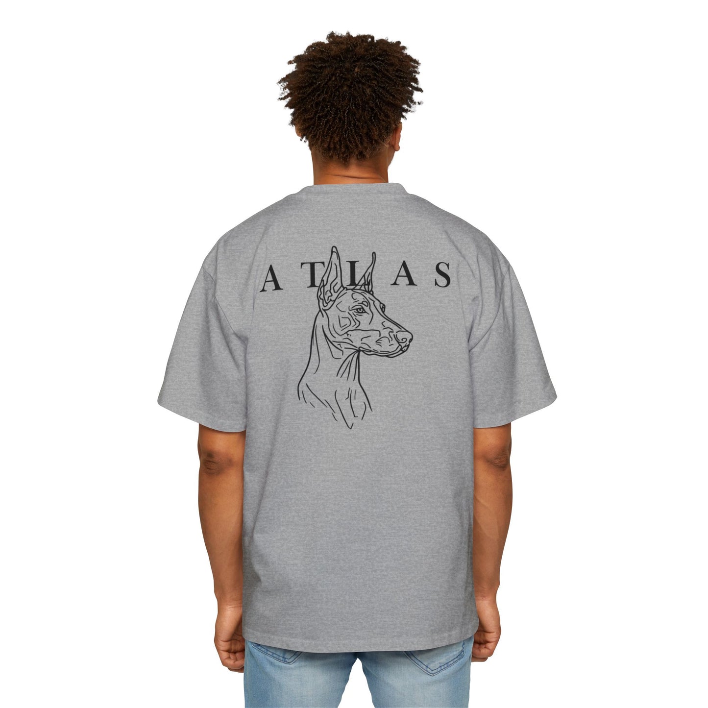 Men's Heavy Oversized Tee