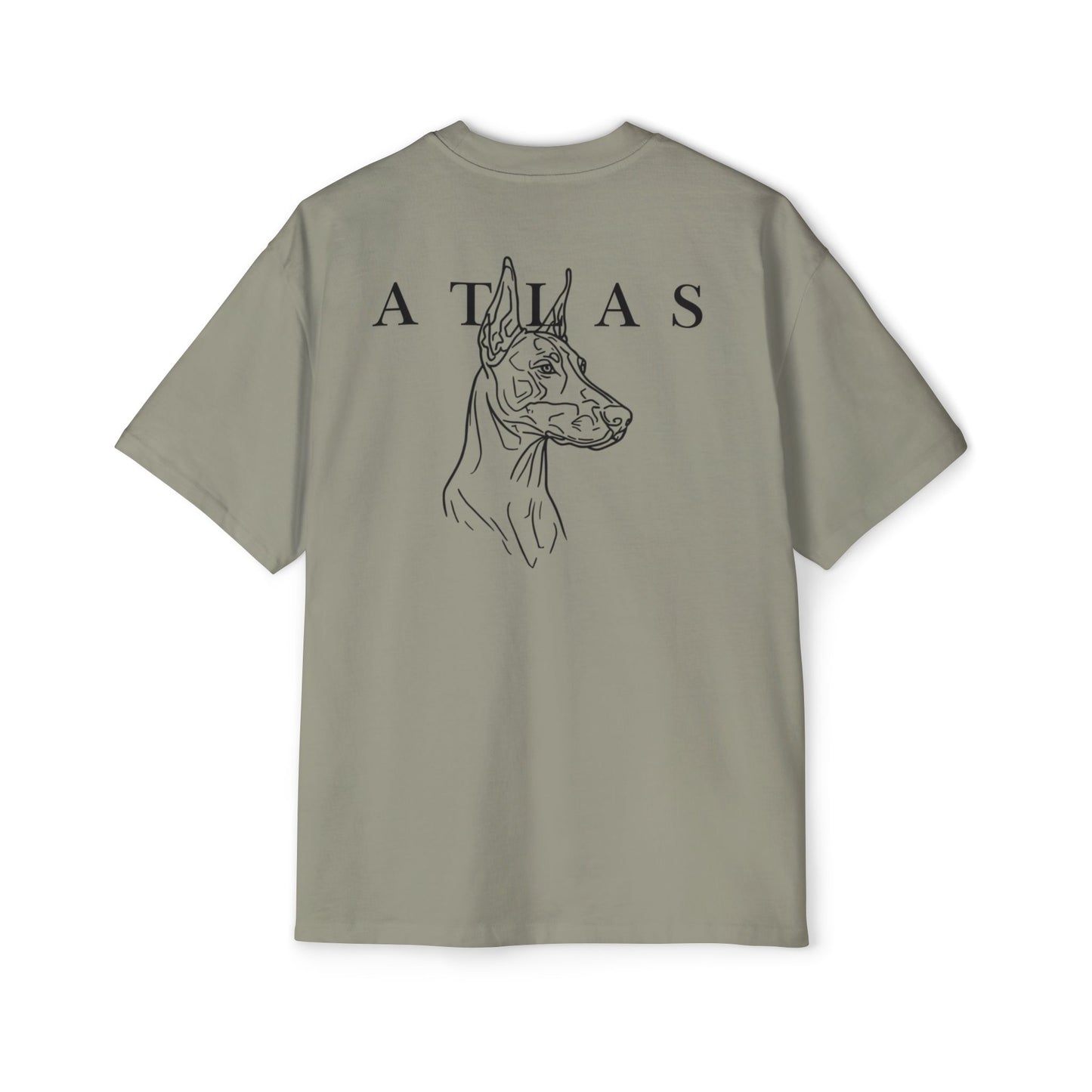 Men's Heavy Oversized Tee