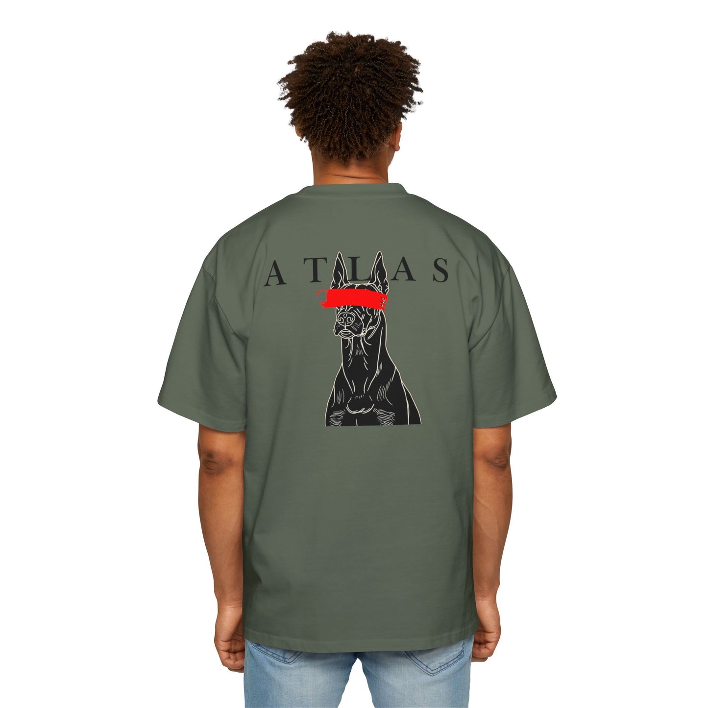 Men's Heavy Oversized Tee