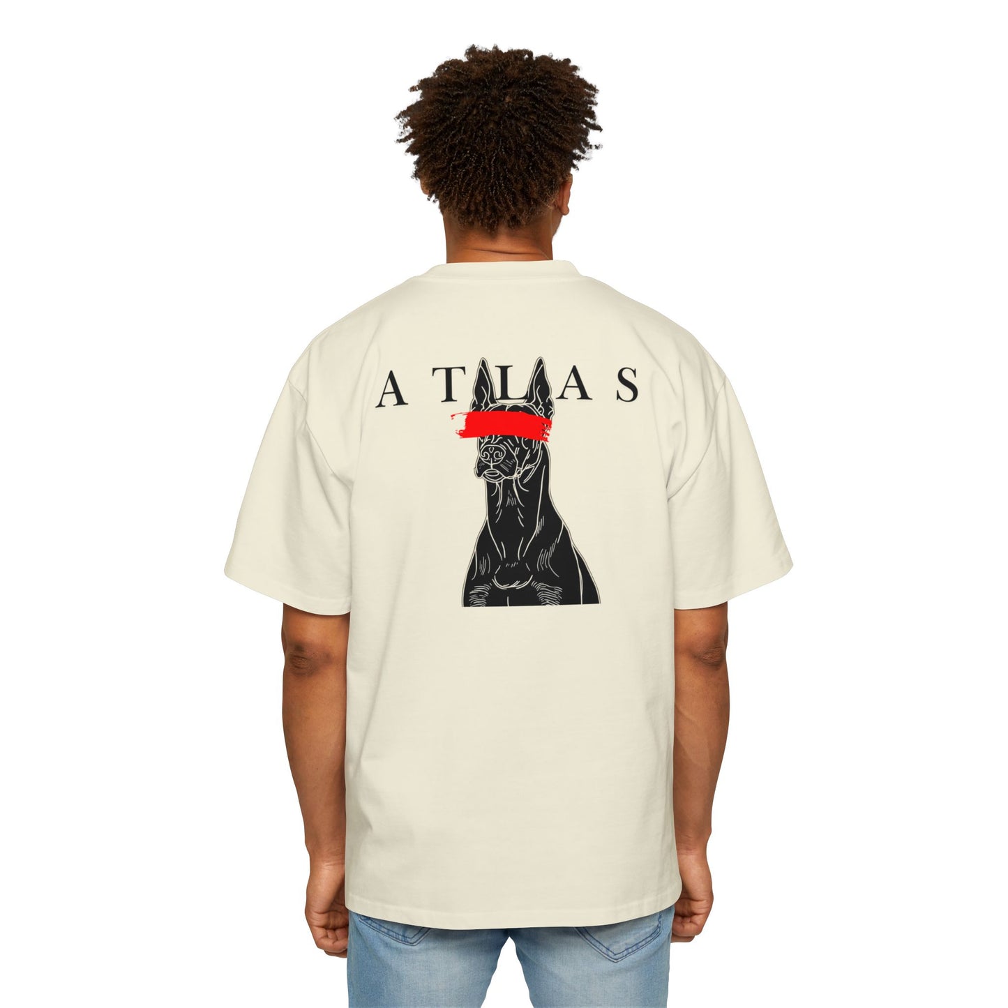 Men's Heavy Oversized Tee