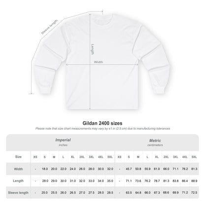 Unisex Ultra Cotton Long Sleeve Tee