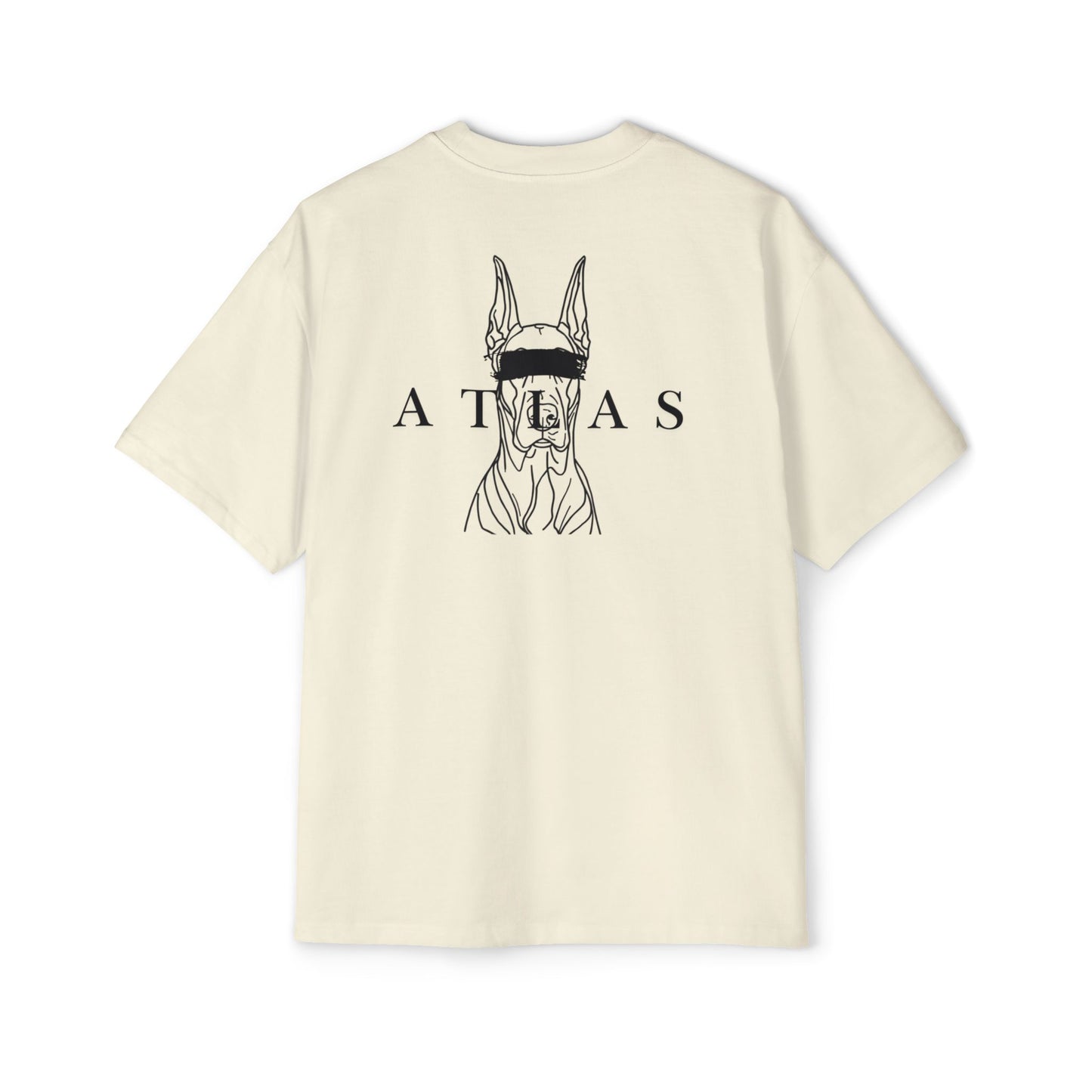 Men's Heavy Oversized Tee