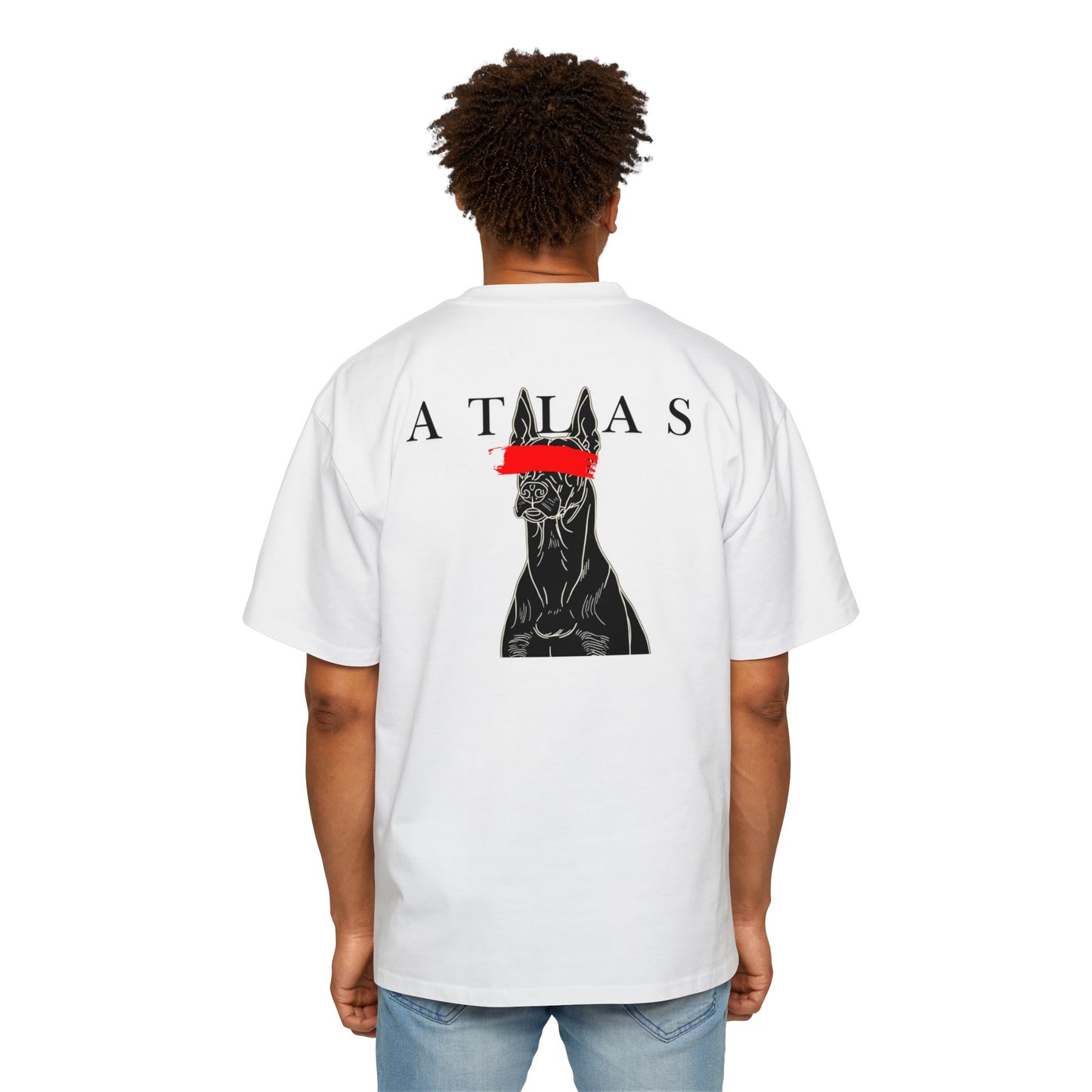Men's Heavy Oversized Tee
