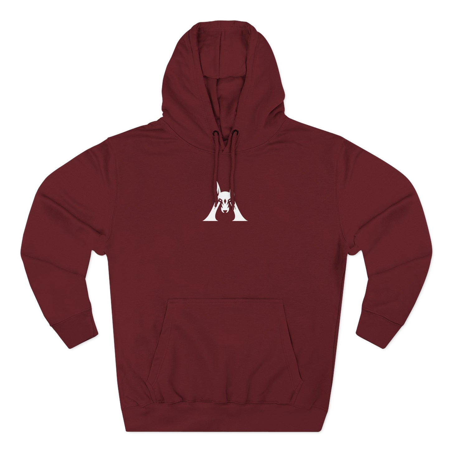 Minimalist Cat Asana Hoodie - Yoga Cat Graphic Fleece Pullover