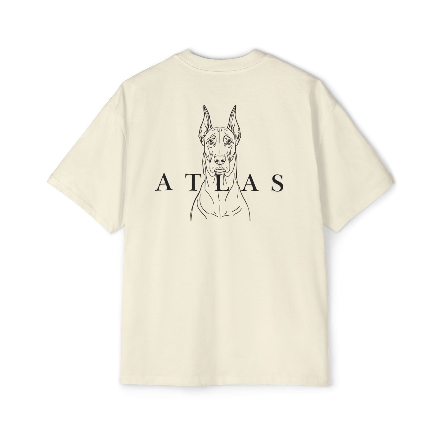 Men's Heavy Oversized Tee