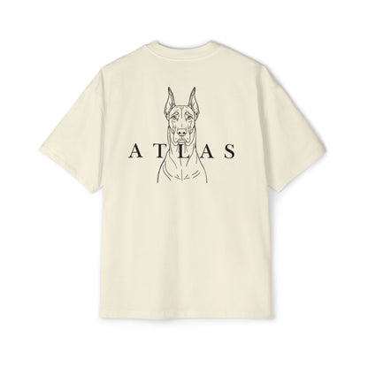 Men's Heavy Oversized Tee