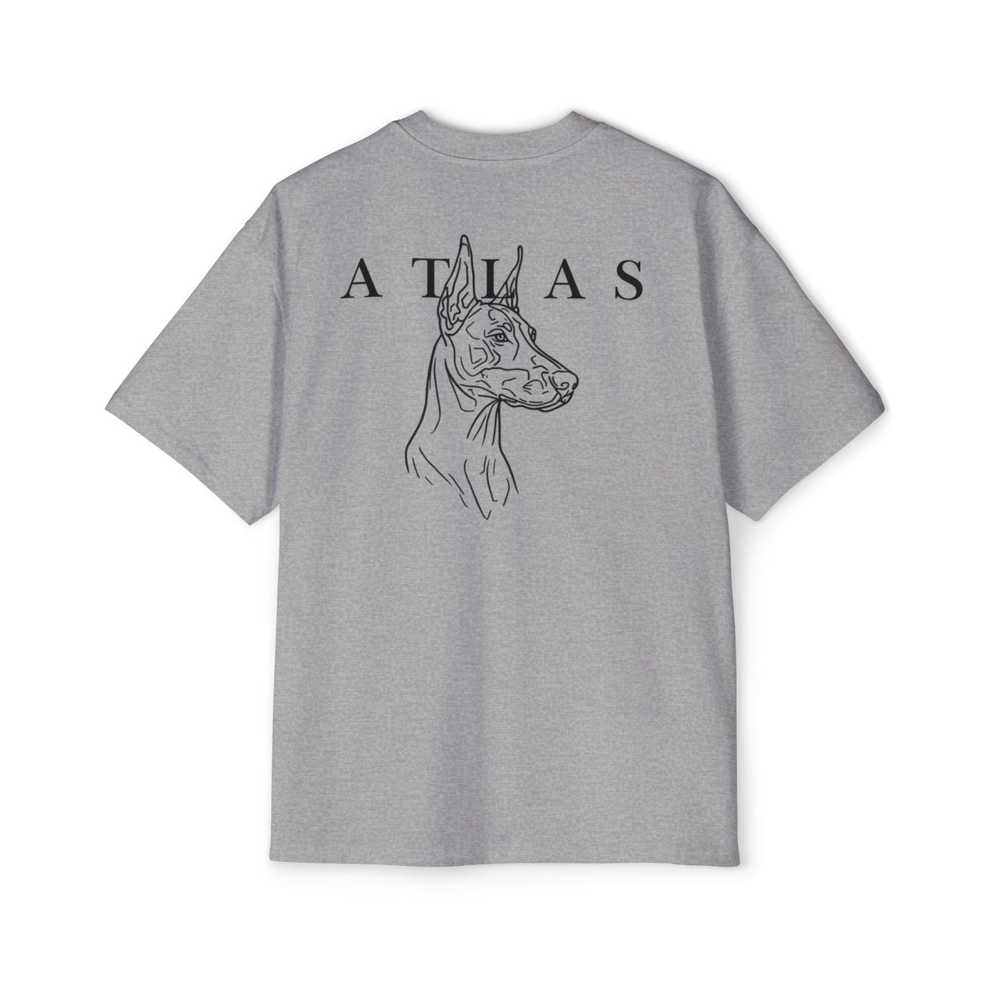 Men's Heavy Oversized Tee