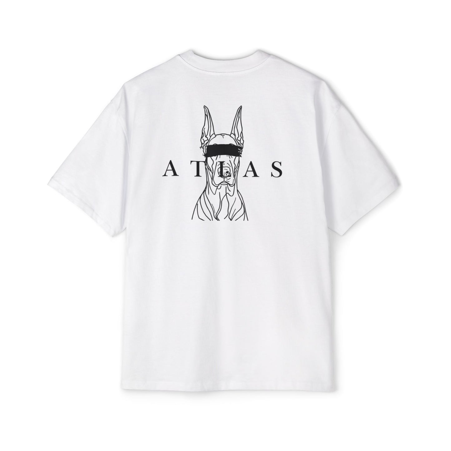 Men's Heavy Oversized Tee