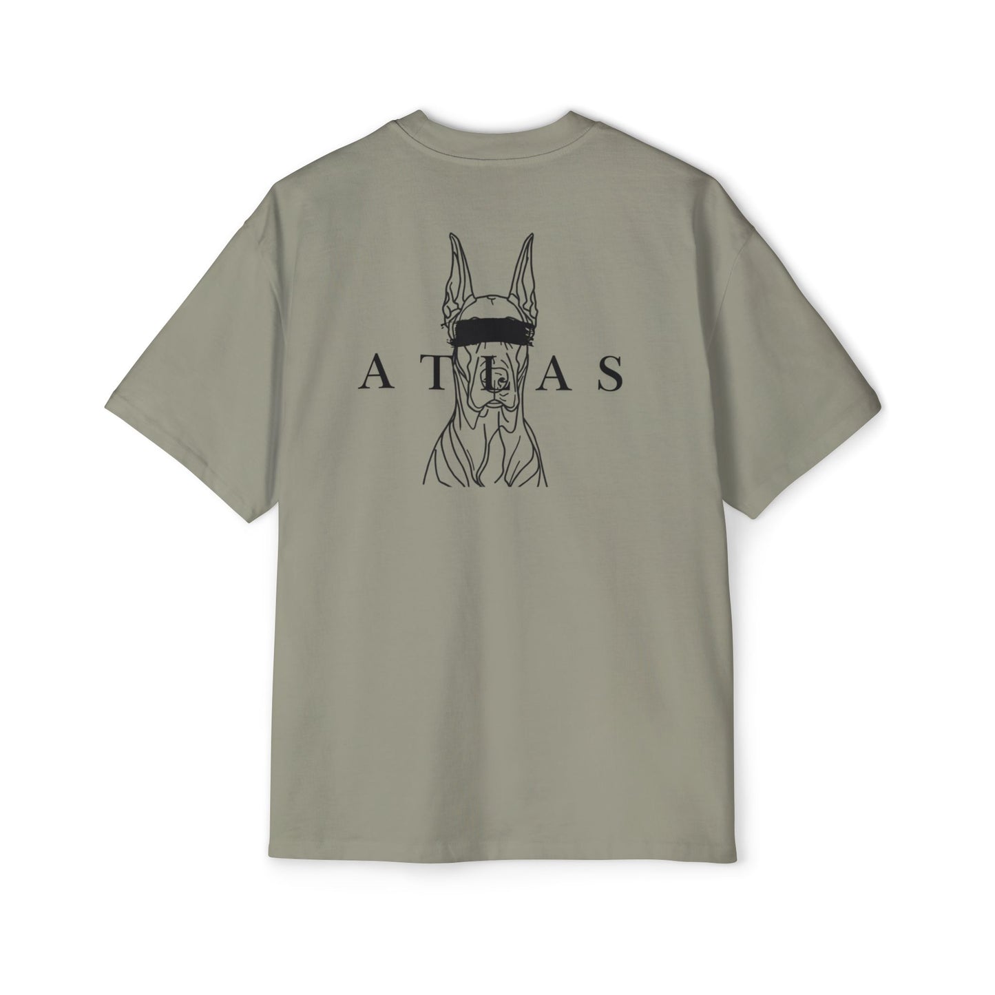 Men's Heavy Oversized Tee