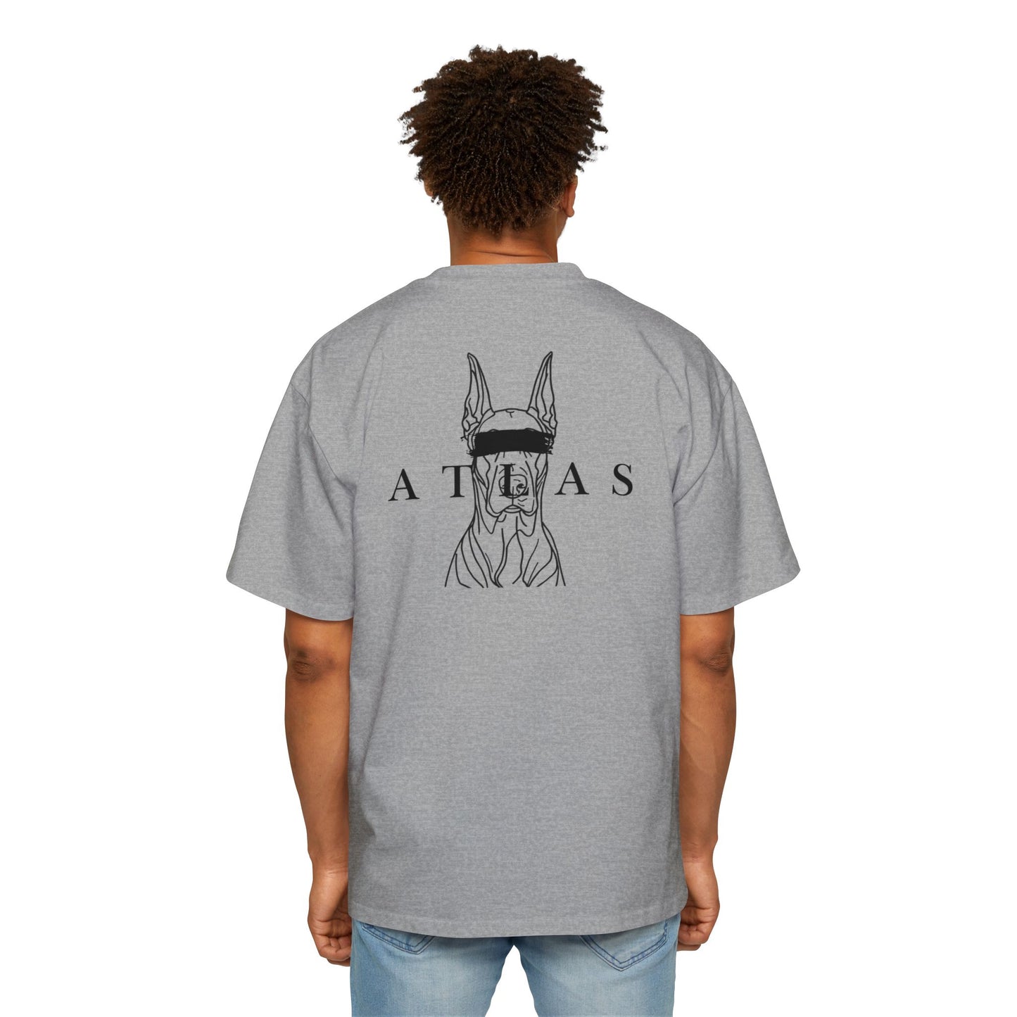 Men's Heavy Oversized Tee