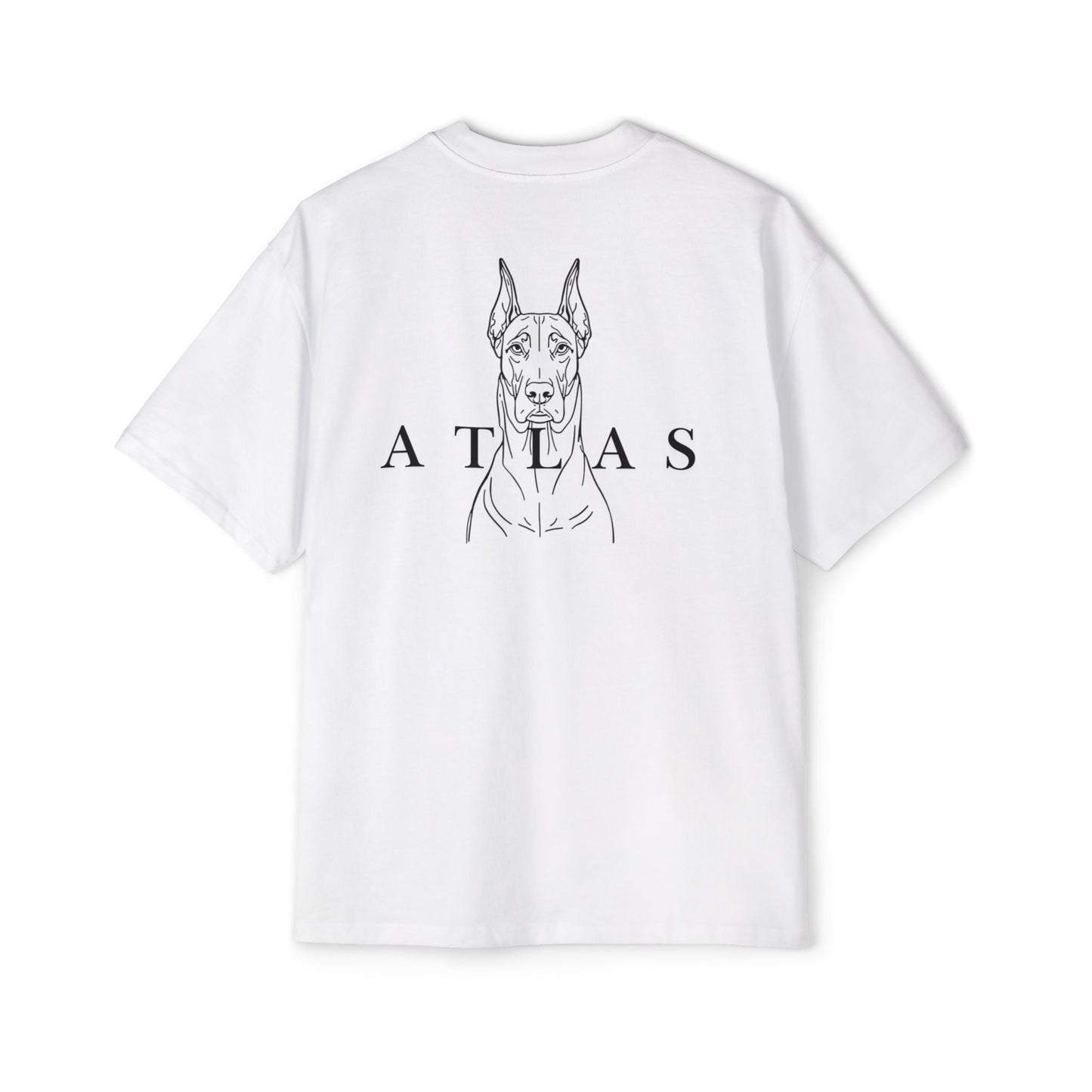 Men's Heavy Oversized Tee