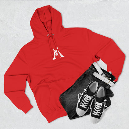 Minimalist Cat Asana Hoodie - Yoga Cat Graphic Fleece Pullover