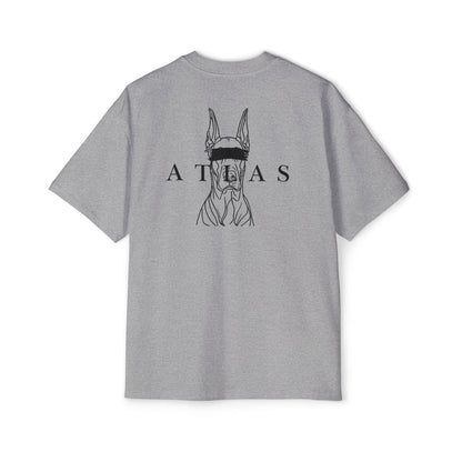 Men's Heavy Oversized Tee