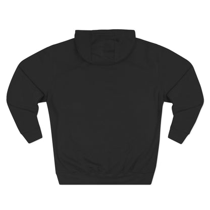 Minimalist Cat Asana Hoodie - Yoga Cat Graphic Fleece Pullover